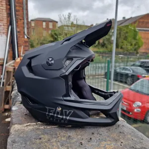 Fly Racing Rayce Helmet Matte Black