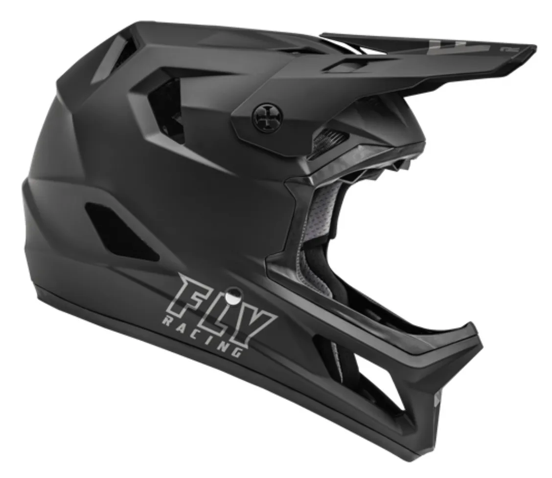 Fly Racing Rayce Helmet Matte Black