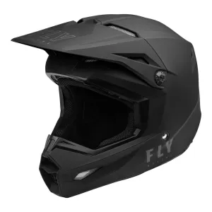 FLY Racing Youth Kinetic Helmet - Matte Black