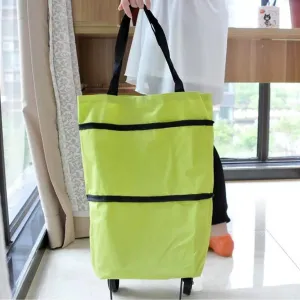 Folding For Shopping Massive markdown Bags Cart Luggage Bag Trolley Travel Quick resolution