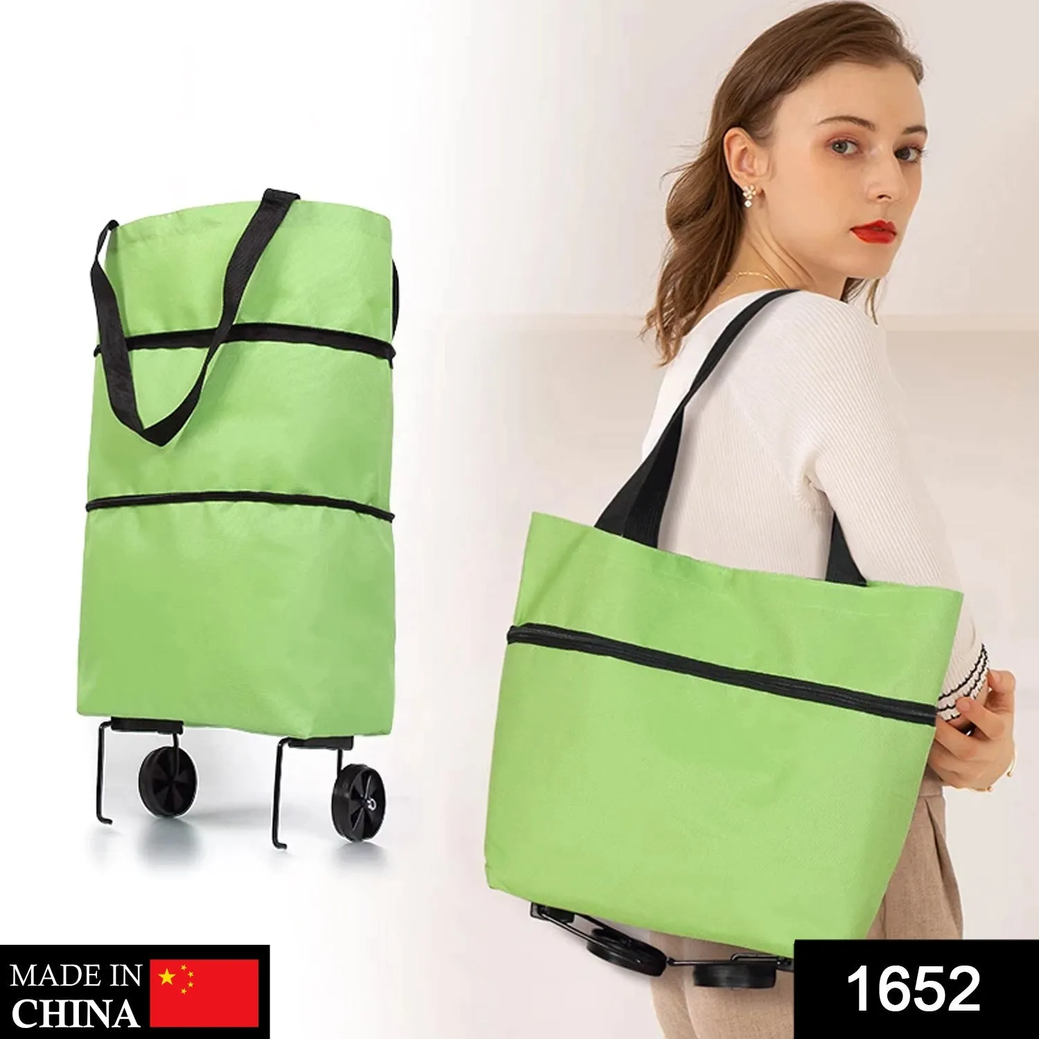 Folding For Shopping Massive markdown Bags Cart Luggage Bag Trolley Travel Quick resolution