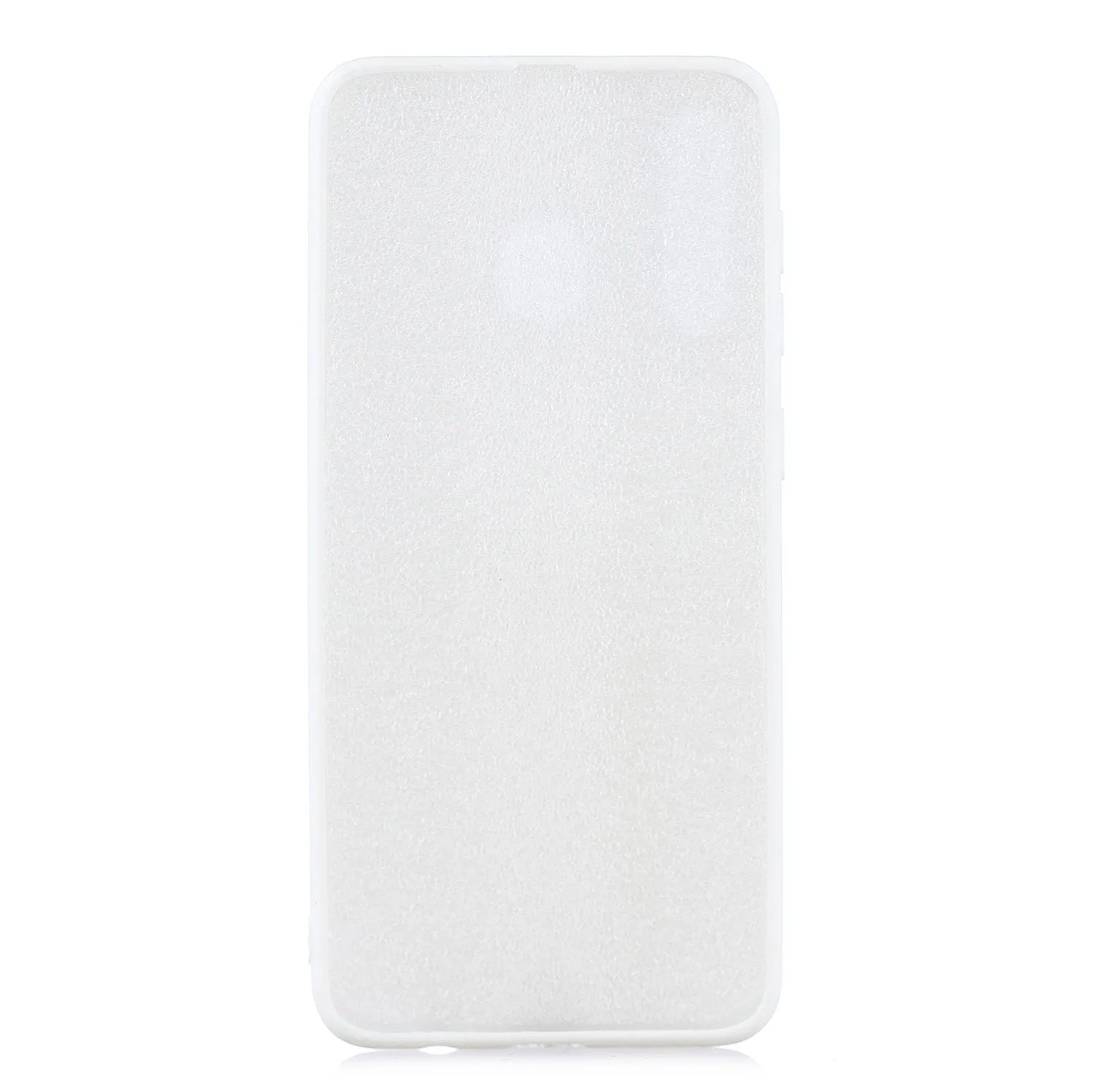 For HUAWEI Y9 2019 Lovely Candy Color Matte TPU Anti-scratch Non-slip Protective Cover Back Case Light pink