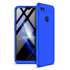 For OPPO A12 Mobile Phone Cover 360 Degree Full Protection Phone Case blue
