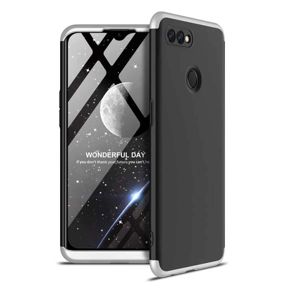 For OPPO A12 Mobile Phone Cover 360 Degree Full Protection Phone Case blue
