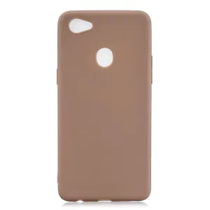 For OPPO F7 Lovely Candy Color Matte TPU Anti-scratch Non-slip Protective Cover Back Case 9