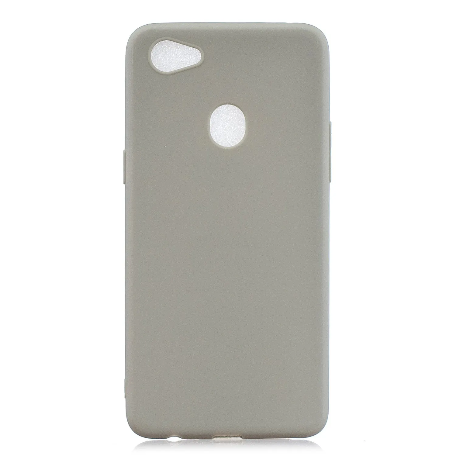 For OPPO F7 Lovely Candy Color Matte TPU Anti-scratch Non-slip Protective Cover Back Case 9