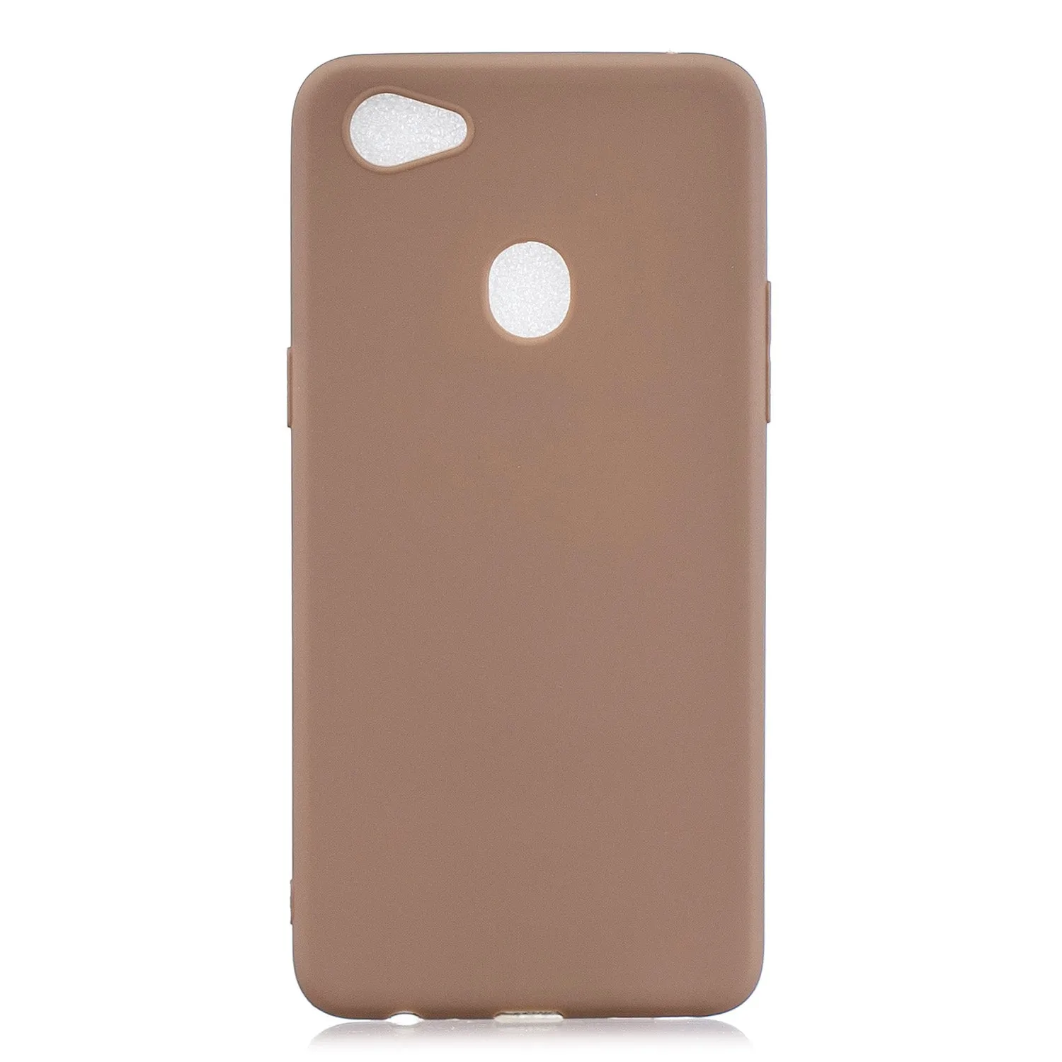 For OPPO F7 Lovely Candy Color Matte TPU Anti-scratch Non-slip Protective Cover Back Case 9