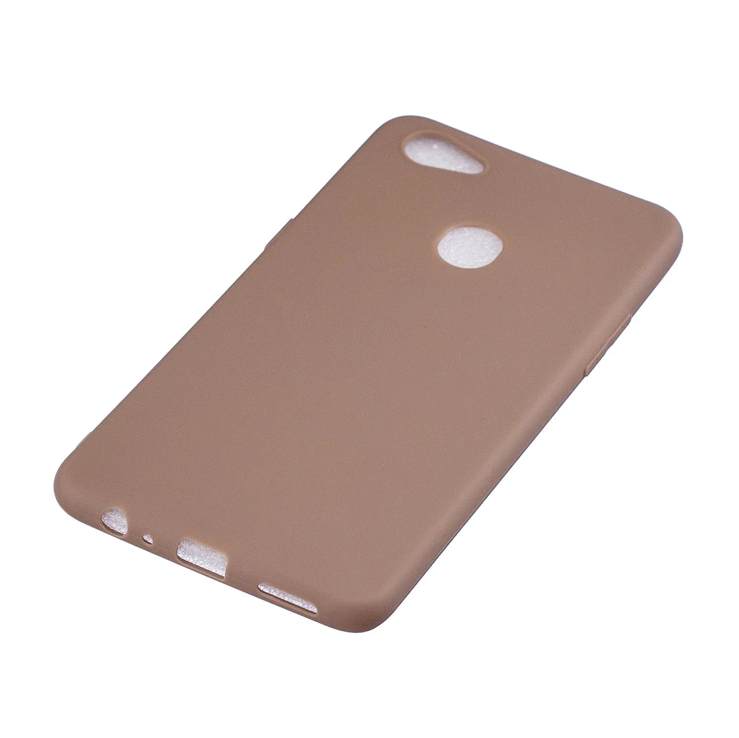 For OPPO F7 Lovely Candy Color Matte TPU Anti-scratch Non-slip Protective Cover Back Case 9