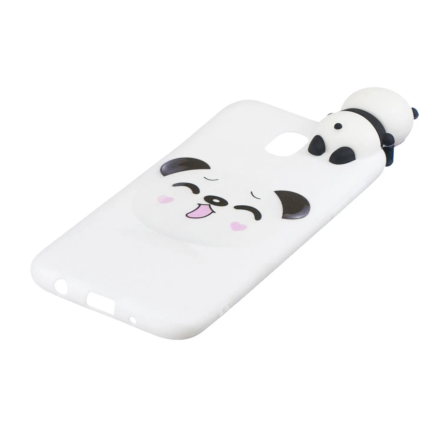 For Redmi 8A 3D Cartoon Painting Back Cover Soft TPU Mobile Phone Case Shell Big white bear