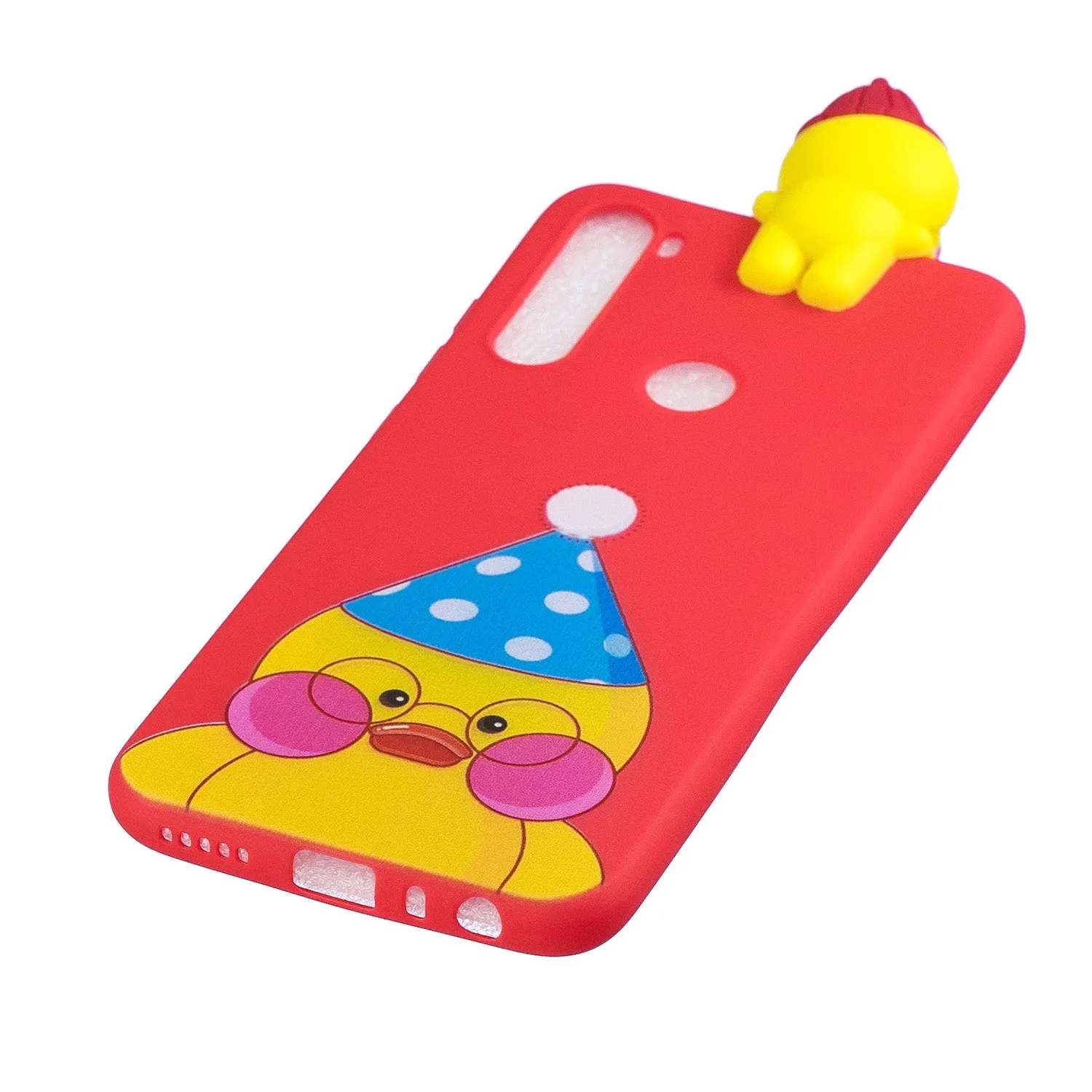 For Redmi NOTE 8 NOTE 8 pro 3D Color Painting Pattern Drop Protection Soft TPU Back Cover Mobile Phone Case yellow