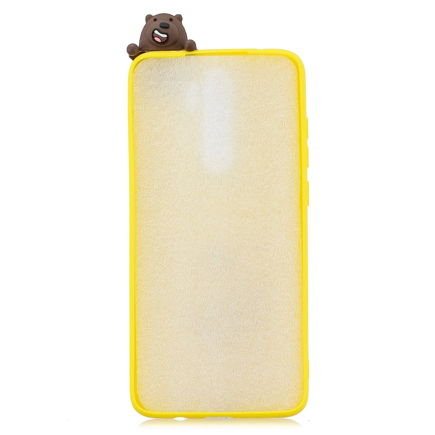 For Redmi NOTE 8 NOTE 8 pro 3D Color Painting Pattern Drop Protection Soft TPU Back Cover Mobile Phone Case yellow
