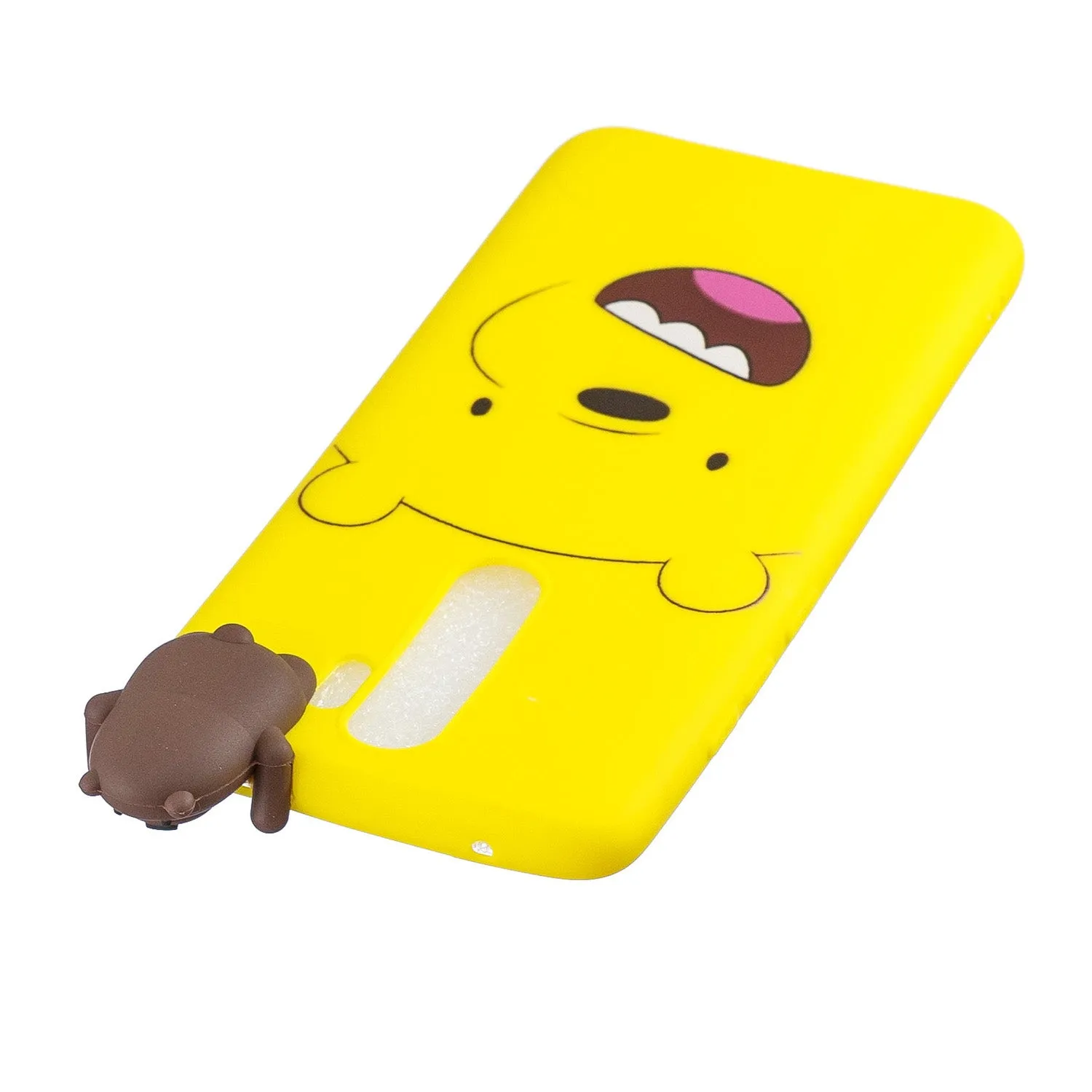 For Redmi NOTE 8 NOTE 8 pro 3D Color Painting Pattern Drop Protection Soft TPU Back Cover Mobile Phone Case yellow