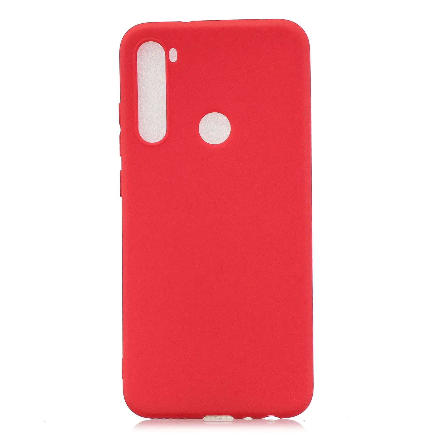 For Redmi NOTE 8 NOTE 8 Pro Soft Candy Color Frosted Surface Shockproof TPU Back Cover Mobile Phone Case black