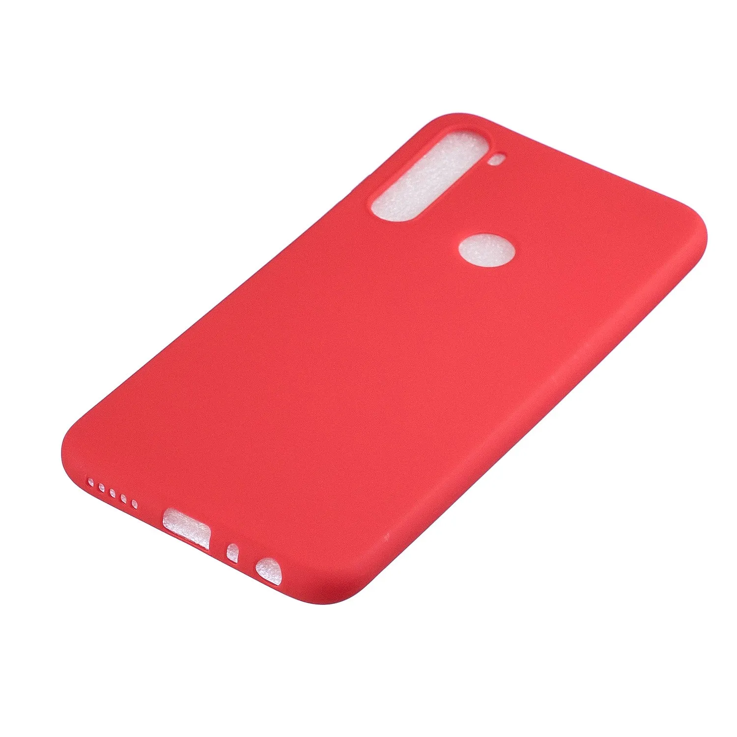 For Redmi NOTE 8 NOTE 8 Pro Soft Candy Color Frosted Surface Shockproof TPU Back Cover Mobile Phone Case yellow
