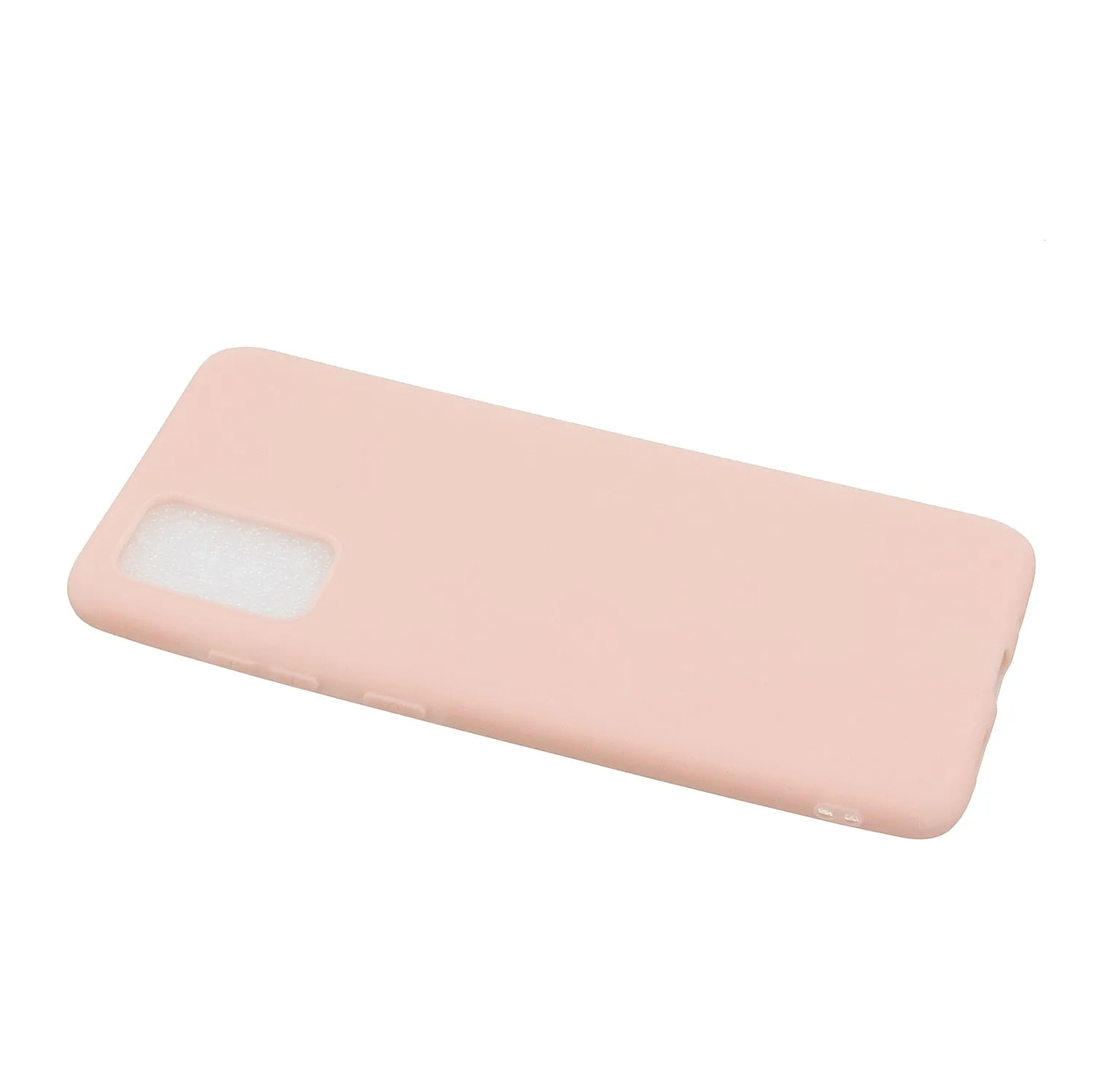 For Samsung A01/ A11/A21/A41/A51/A71/A81/A91 Mobile Phone Case Lovely Candy Color Matte TPU Anti-scratch Non-slip Protective Cover Back Case 6 light pink