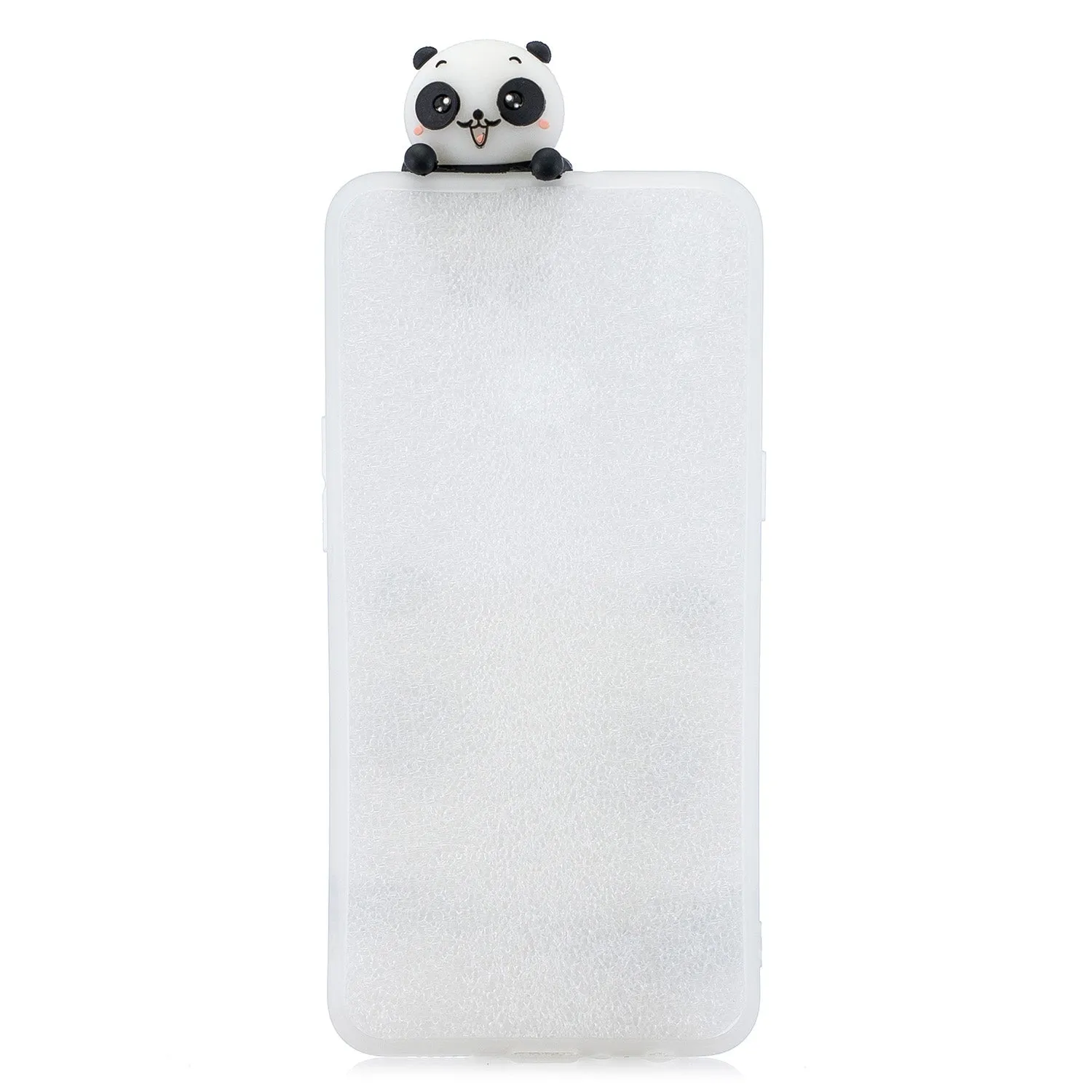 For Samsung A10S A20S Color Painting 3D Cartoon Animal Full Protective Soft TPU Mobile Phone Case Light blue