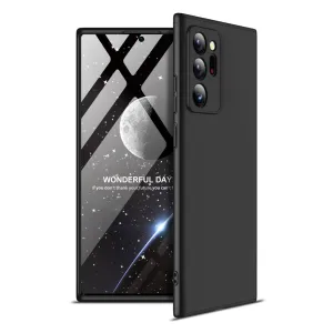 For Samsung Note 20/Note 20 Ultra/M31S Mobile Phone Cover 360 Degree Full Protection Phone Case black