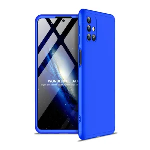 For Samsung Note 20/Note 20 Ultra/M31S Mobile Phone Cover 360 Degree Full Protection Phone Case blue