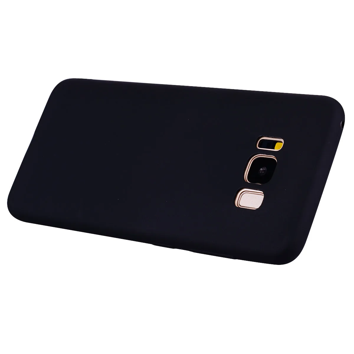 for Samsung S8 Lovely Candy Color Matte TPU Anti-scratch Non-slip Protective Cover Back Case red