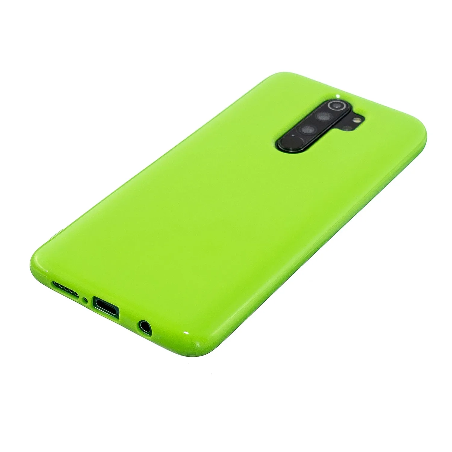 for VIVO Reno Ace/X2 PRO/ A9 2020/A5 2020 Thicken 2.0mm TPU Back Cover Cellphone Case Shell green
