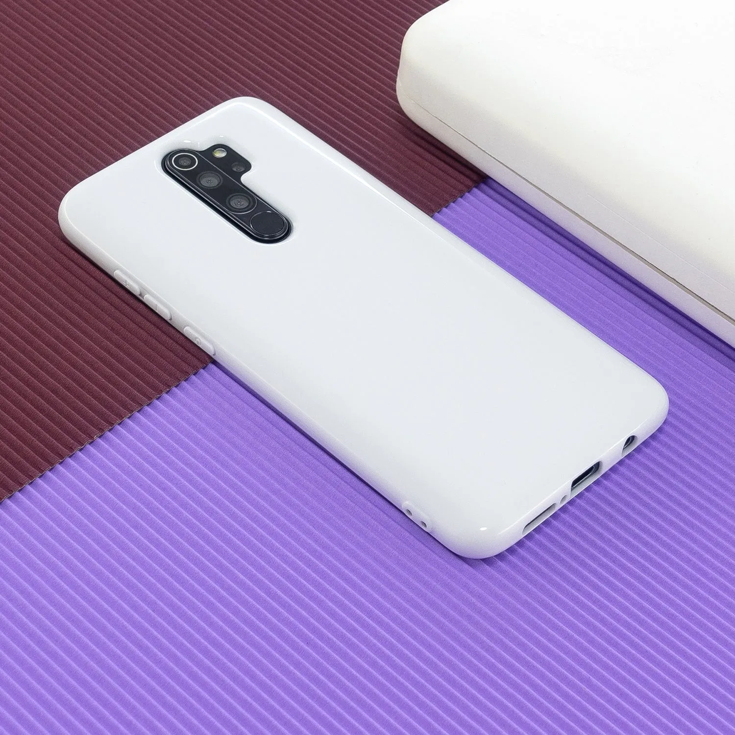 for VIVO Reno Ace/X2 PRO/ A9 2020/A5 2020 Thicken 2.0mm TPU Back Cover Cellphone Case Shell white