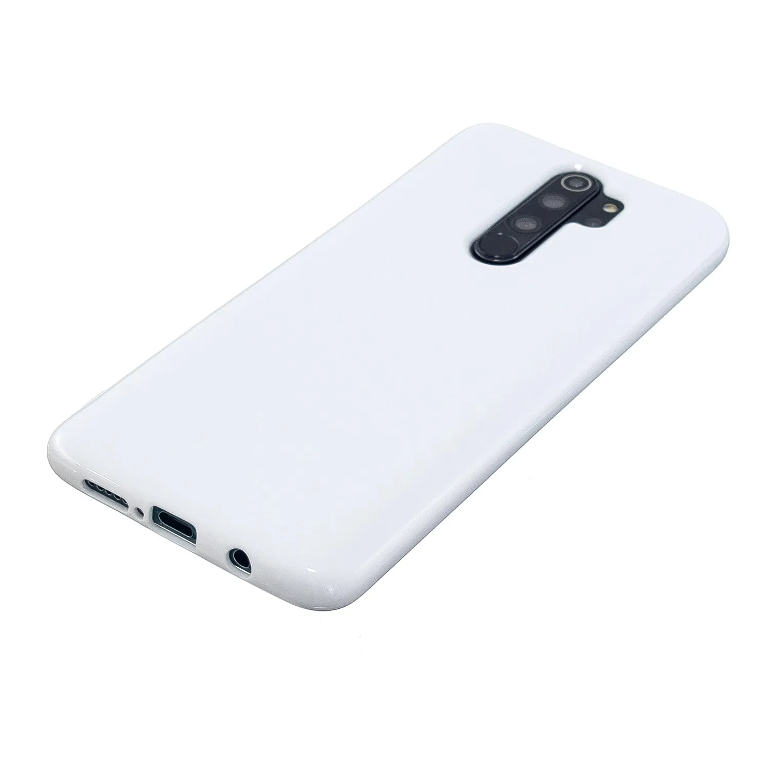 for VIVO Reno Ace/X2 PRO/ A9 2020/A5 2020 Thicken 2.0mm TPU Back Cover Cellphone Case Shell white