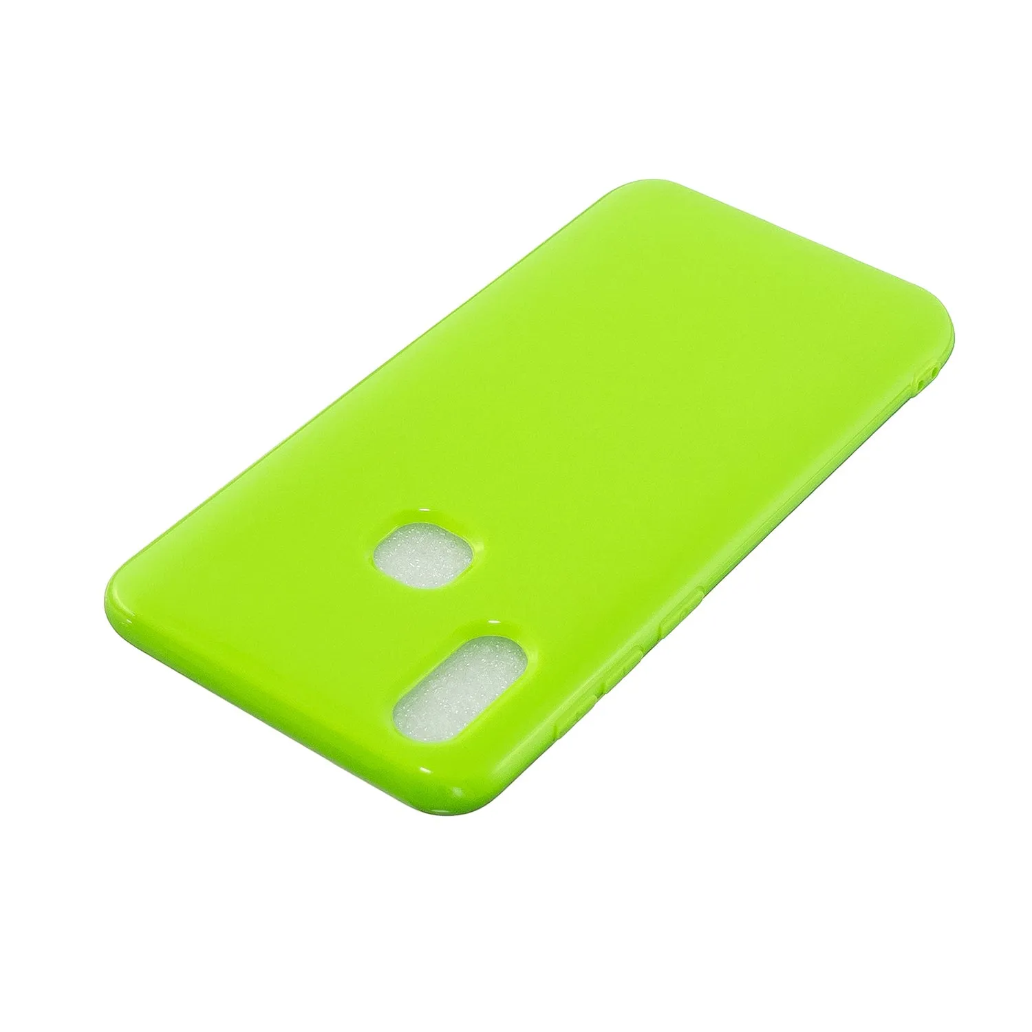 for VIVO Y17/Y3 / Y91/Y95/Y93 Thicken 2.0mm TPU Back Cover Cellphone Case Shell green