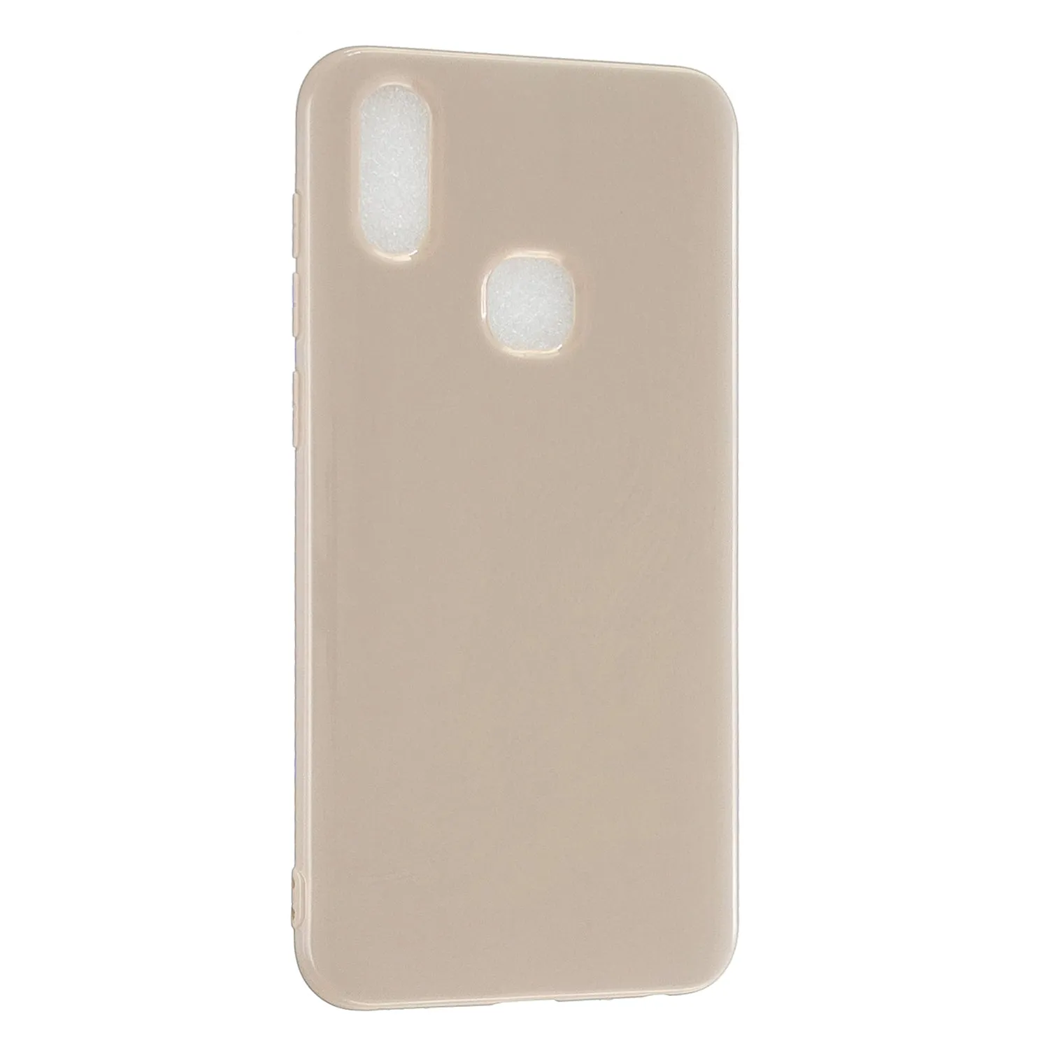 for VIVO Y17/Y3 / Y91/Y95/Y93 Thicken 2.0mm TPU Back Cover Cellphone Case Shell Khaki