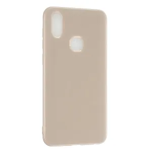 for VIVO Y17/Y3 / Y91/Y95/Y93 Thicken 2.0mm TPU Back Cover Cellphone Case Shell Khaki
