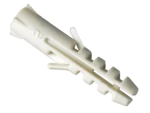 Forgefix Nylon Expansion Wall Plug Rimless M5 X 25Mm Forge Pack 60