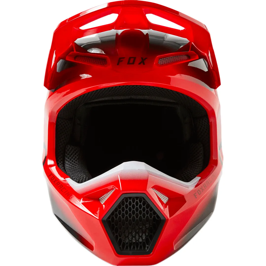 Fox - 2024 V1 Toxsyk Red Helmet