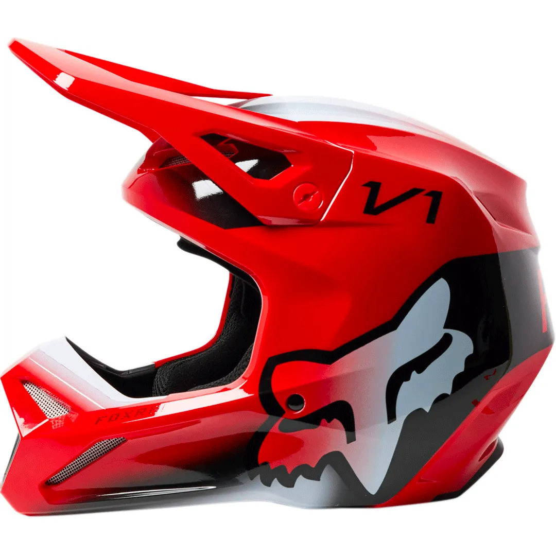 Fox - 2024 V1 Toxsyk Red Helmet