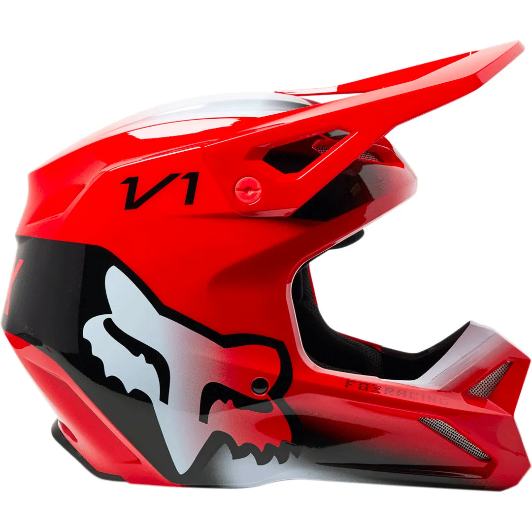 Fox - 2024 V1 Toxsyk Red Helmet