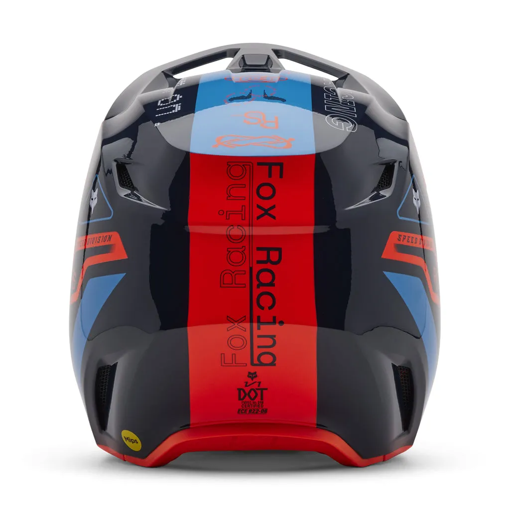 Fox - 2025 V1 Midnight Race Spec Helmet