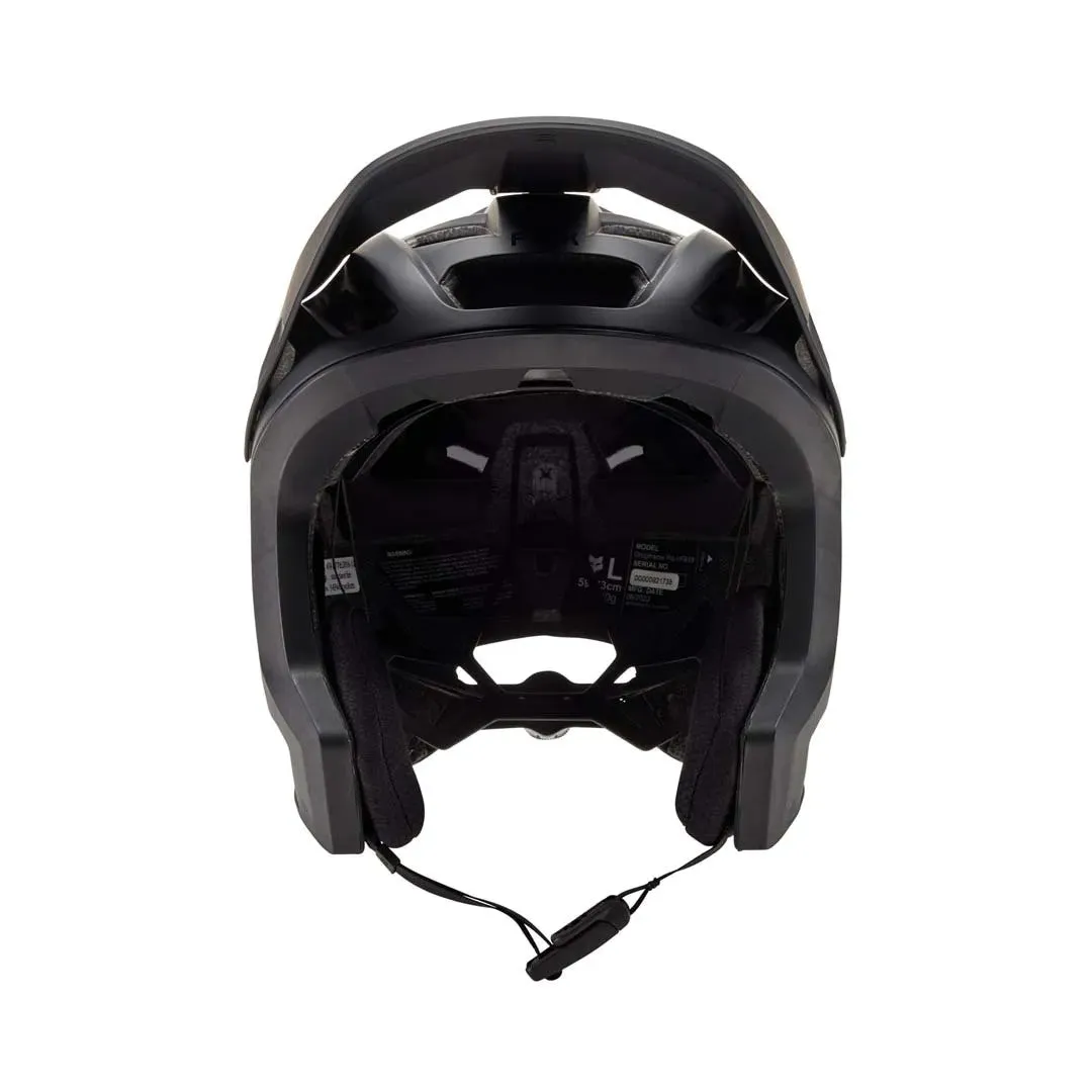 Fox Dropframe Pro RUNN MTB Helmet Black Camo