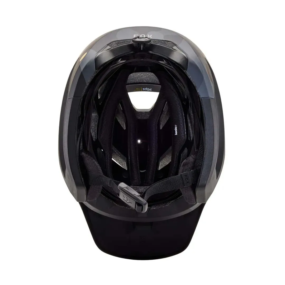 Fox Dropframe Pro RUNN MTB Helmet Black Camo