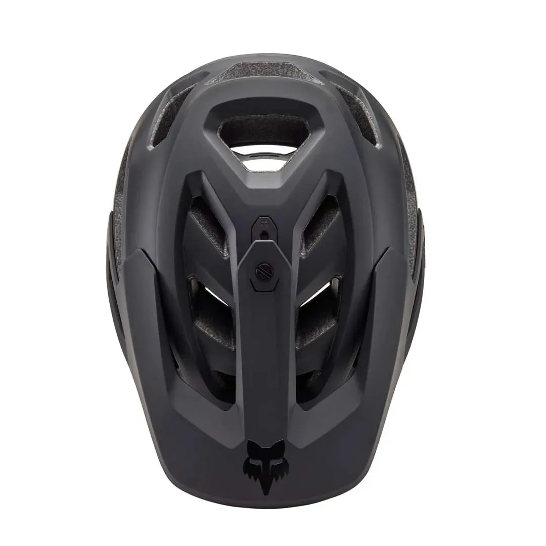 Fox Dropframe Pro RUNN MTB Helmet Black Camo