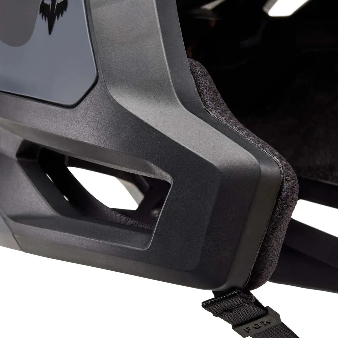 Fox Dropframe Pro RUNN MTB Helmet Black Camo