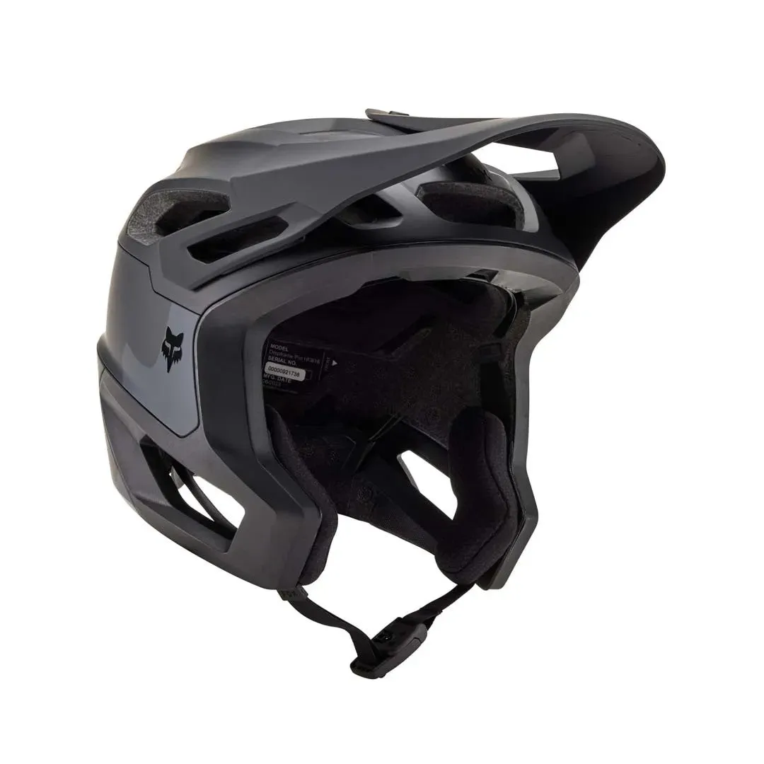Fox Dropframe Pro RUNN MTB Helmet Black Camo