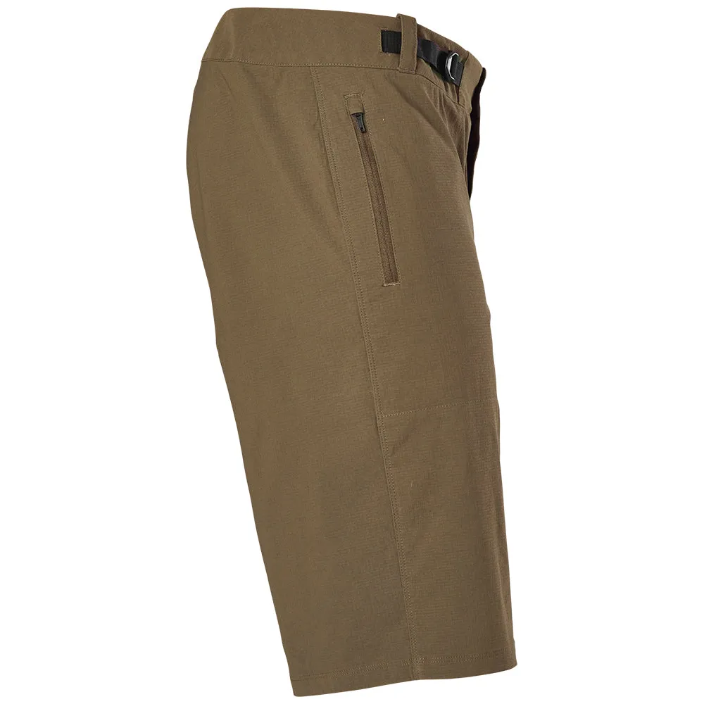 FOX RANGER SHORTS WITH LINER [DIRT]