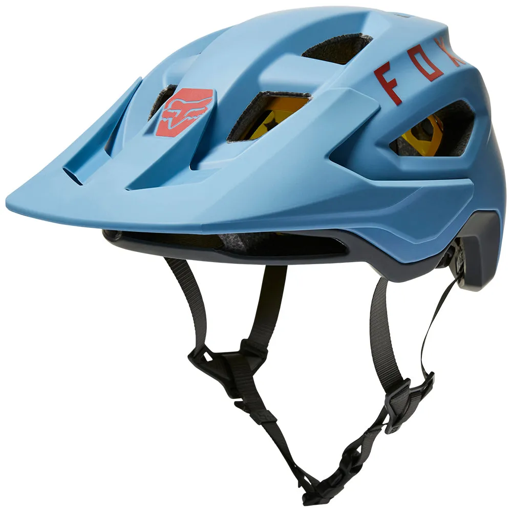 FOX SPEEDFRAME HELMET CE MIPS [DUSTY BLUE]