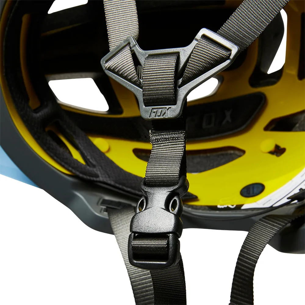 FOX SPEEDFRAME HELMET CE MIPS [DUSTY BLUE]