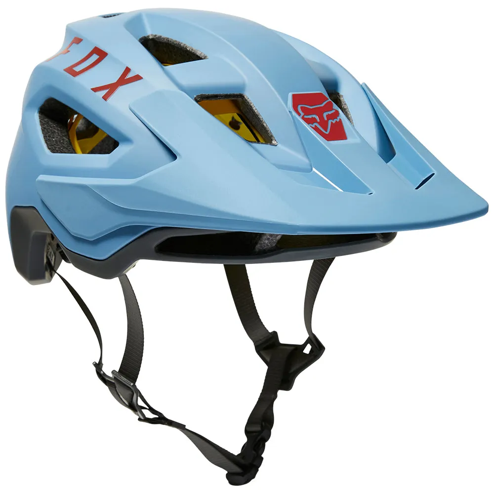 FOX SPEEDFRAME HELMET CE MIPS [DUSTY BLUE]