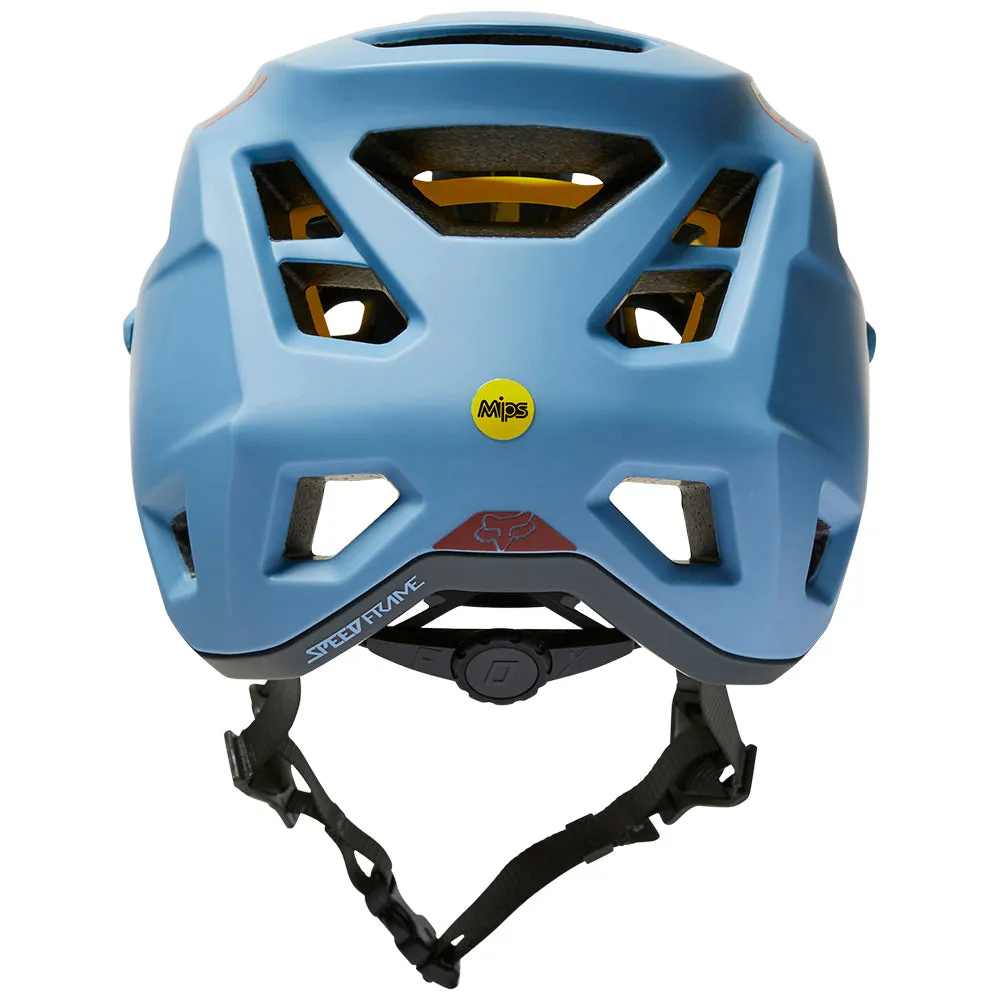 FOX SPEEDFRAME HELMET CE MIPS [DUSTY BLUE]