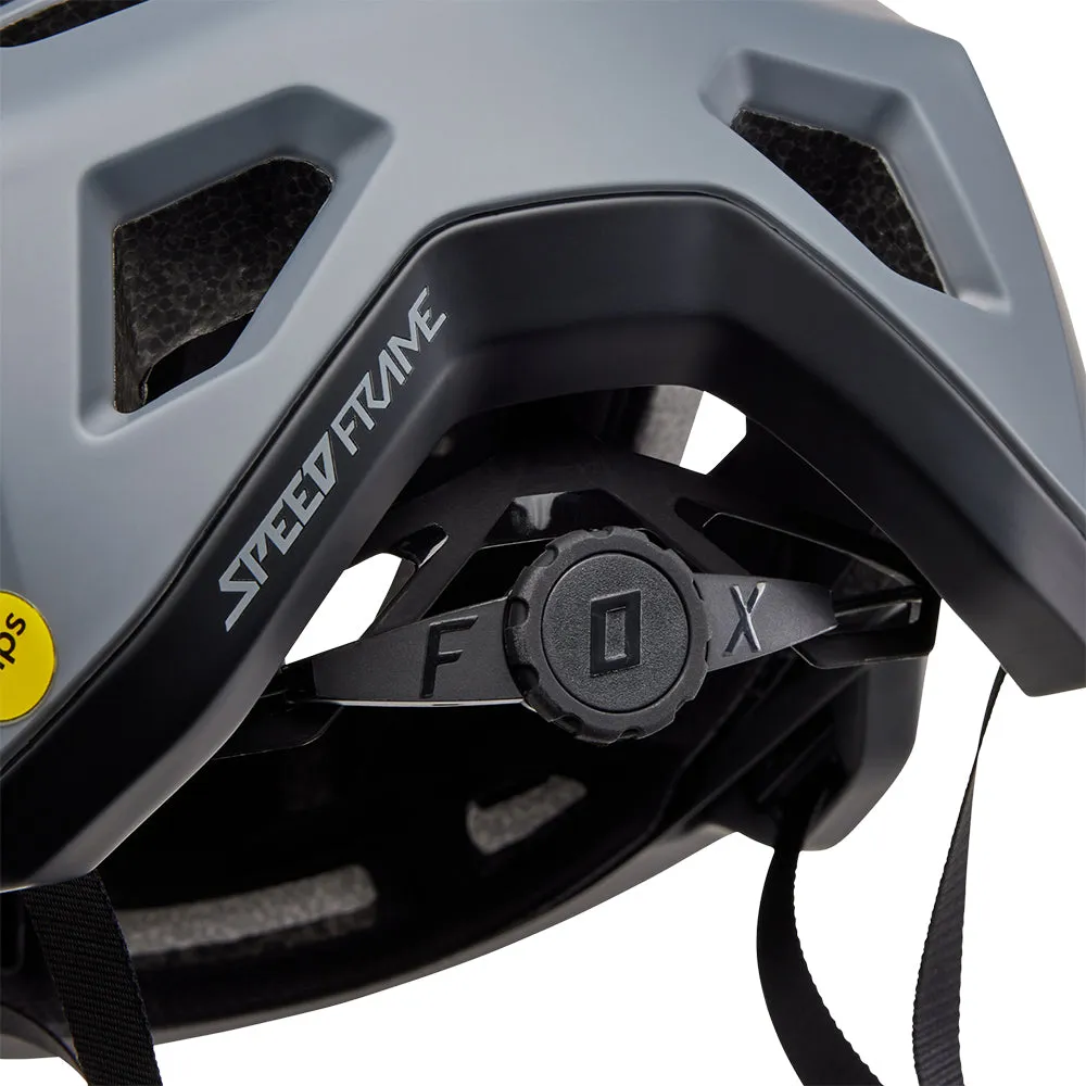 FOX SPEEDFRAME HELMET MIPS CE [PEWTER]