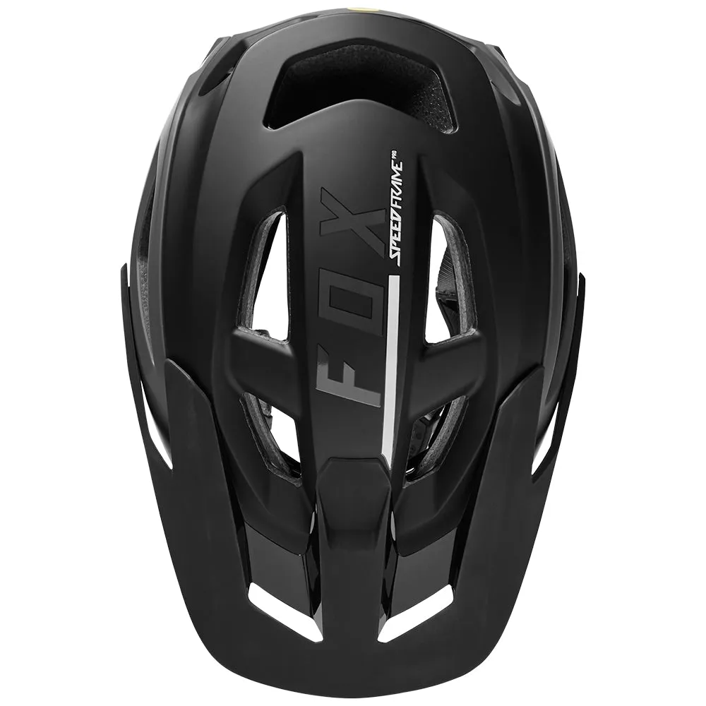 Fox Speedframe Pro Blocked Helmet Ce Mips - Black