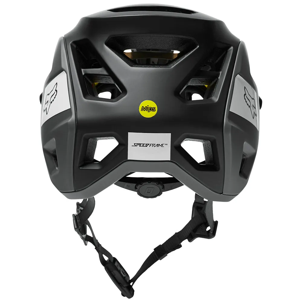 Fox Speedframe Pro Blocked Helmet Ce Mips - Black
