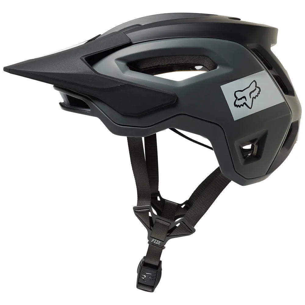 Fox Speedframe Pro Blocked Helmet Ce Mips - Black