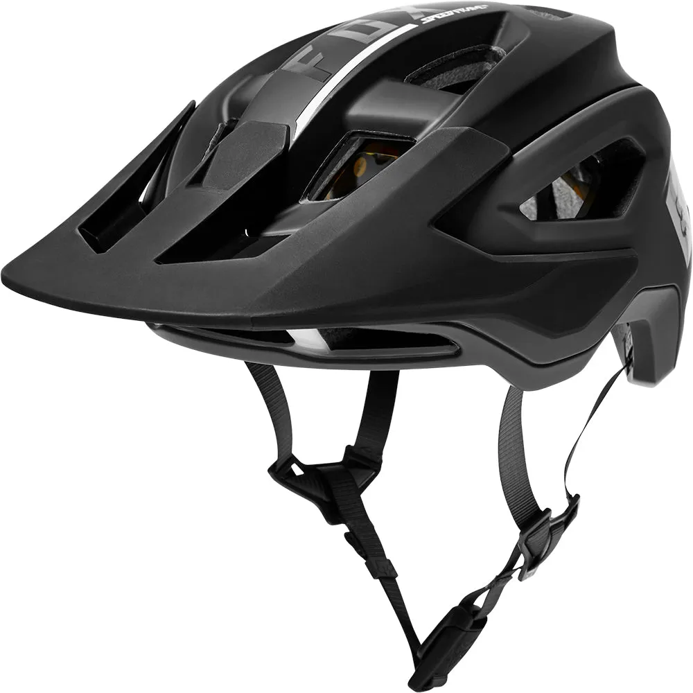 Fox Speedframe Pro Blocked Helmet Ce Mips - Black