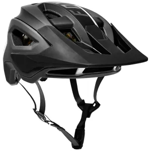 Fox Speedframe Pro Blocked Helmet Ce Mips - Black
